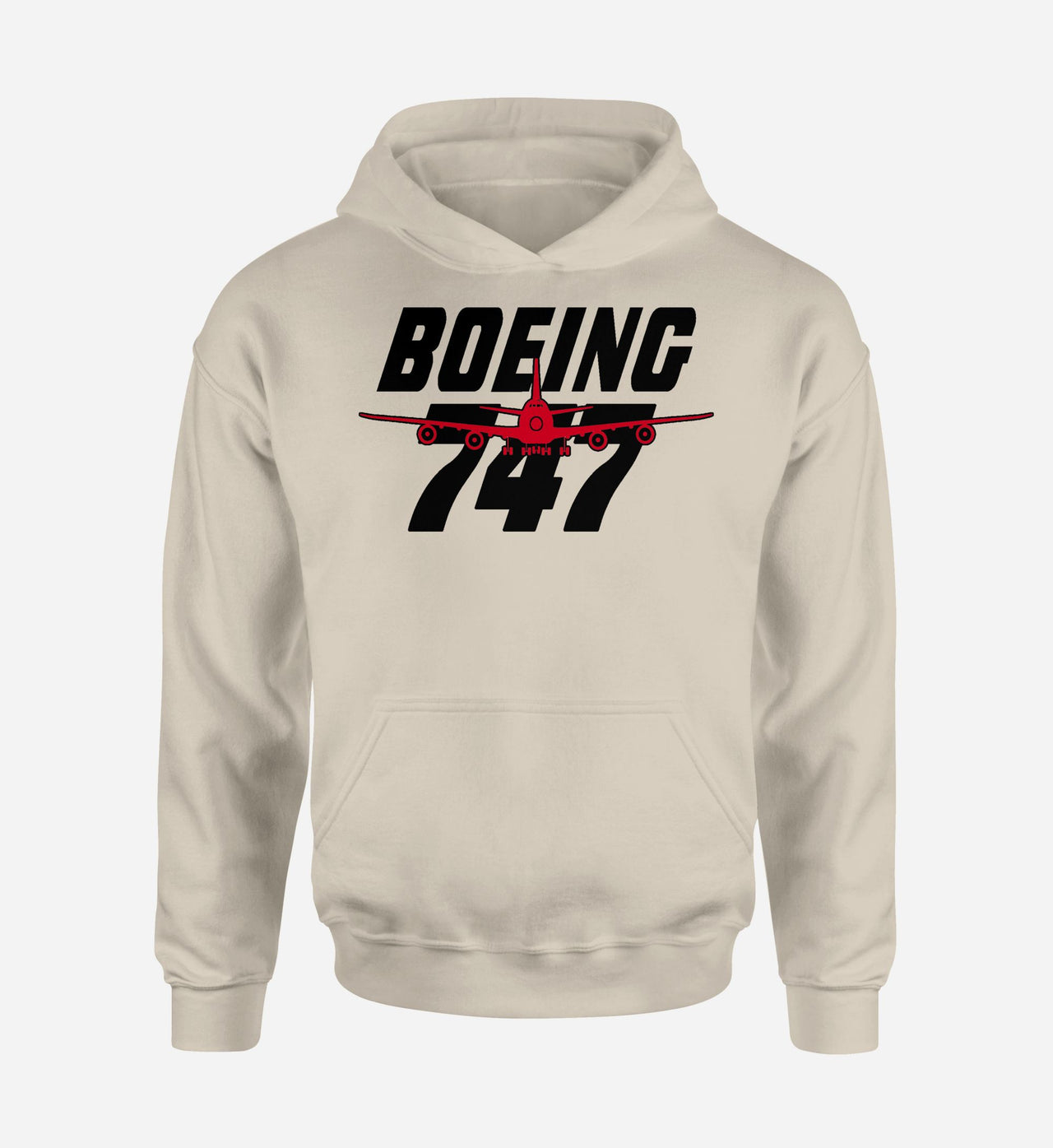 Amazing Boeing 747 Designed Hoodies