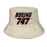 Thumbnail for Amazing Boeing 747 Designed Summer & Stylish Hats