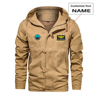 Thumbnail for Cessna & Gyro Designed Cotton Jackets