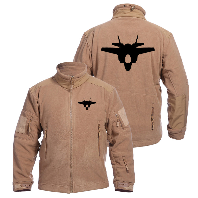 Lockheed Martin F-35 Lightning II Silhouette Designed Fleece