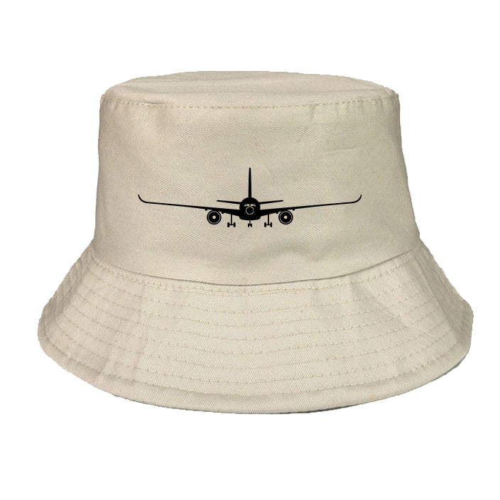 Airbus A350 Silhouette Designed Summer & Stylish Hats