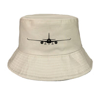 Thumbnail for Airbus A350 Silhouette Designed Summer & Stylish Hats