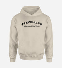 Thumbnail for Travelling All Around The World Designed Hoodies