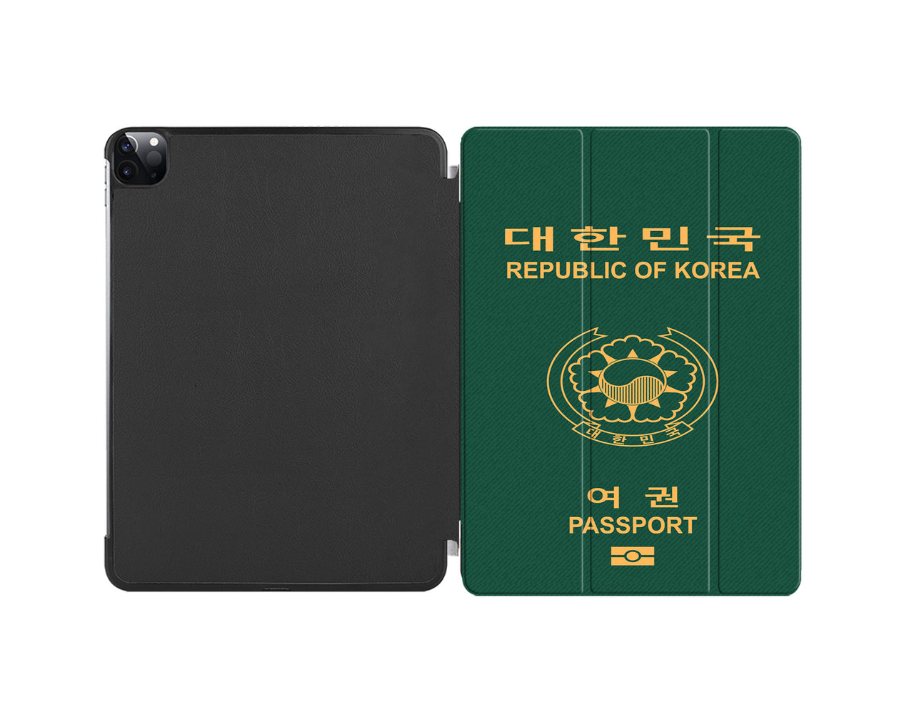 Korean Passport Designed iPad Cases