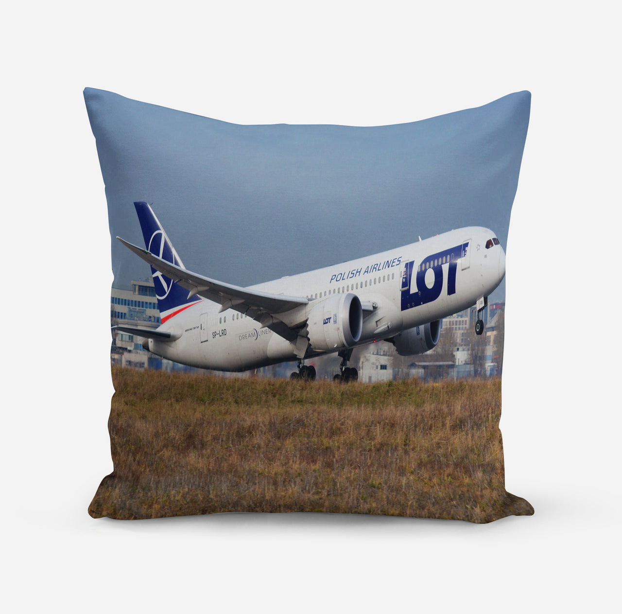 LOT Polish Airlines Boeing 787 Designed Pillows