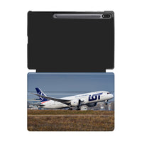 Thumbnail for LOT Polish Airlines Boeing 787 Designed Samsung Tablet Cases