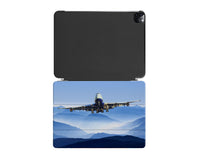 Thumbnail for Landing Boeing 747 From Front Designed iPad Cases