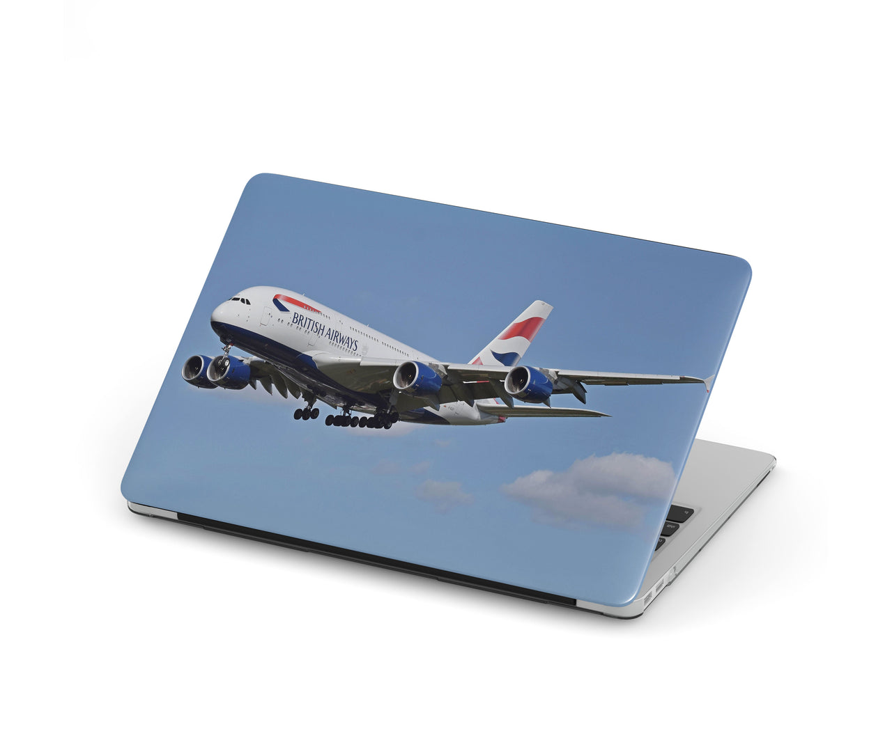 Landing British Airways A380 Designed Macbook Cases