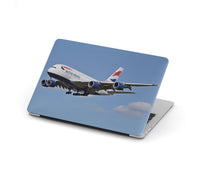 Thumbnail for Landing British Airways A380 Designed Macbook Cases