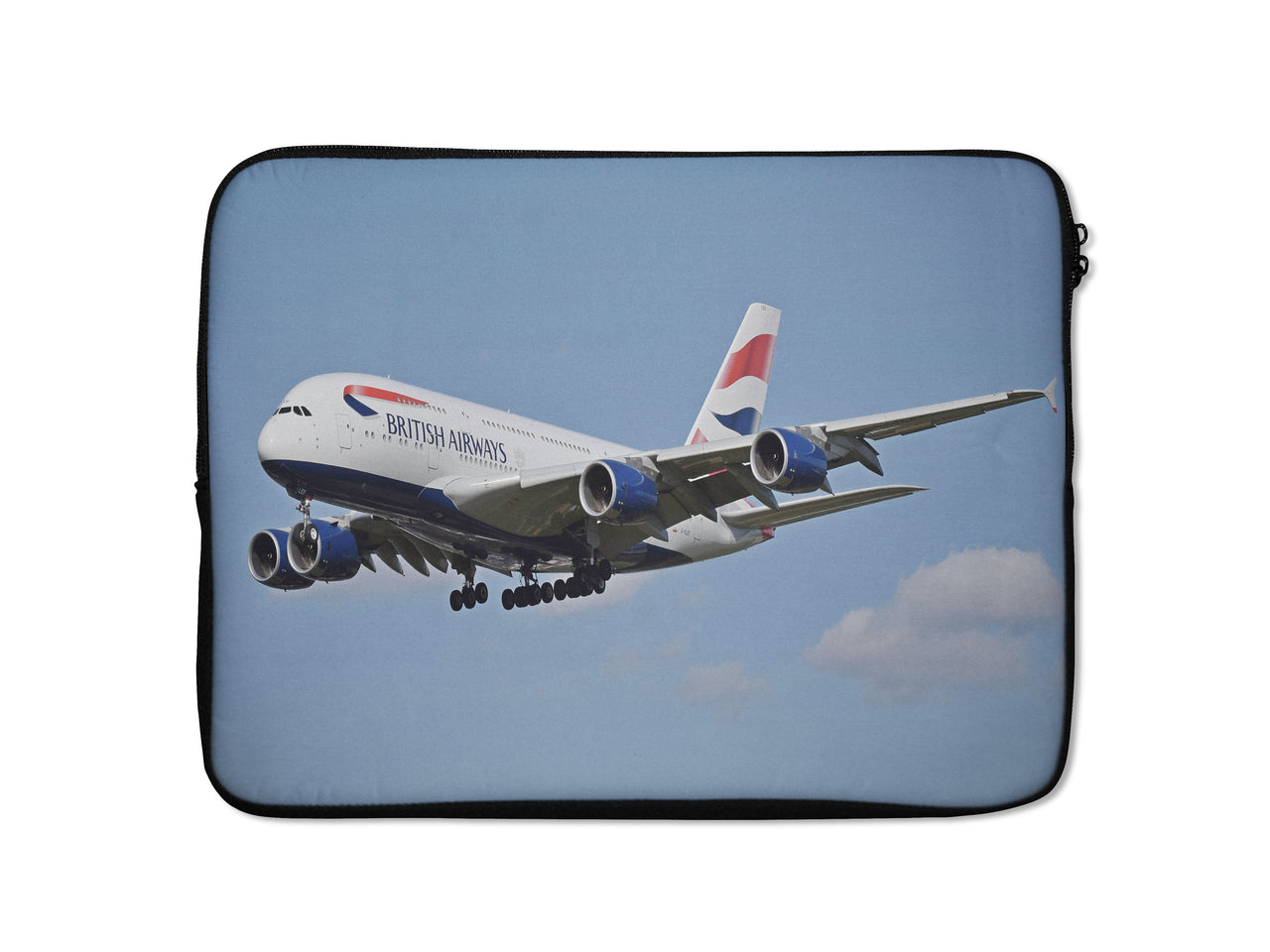 Landing British Airways A380 Designed Laptop & Tablet Cases