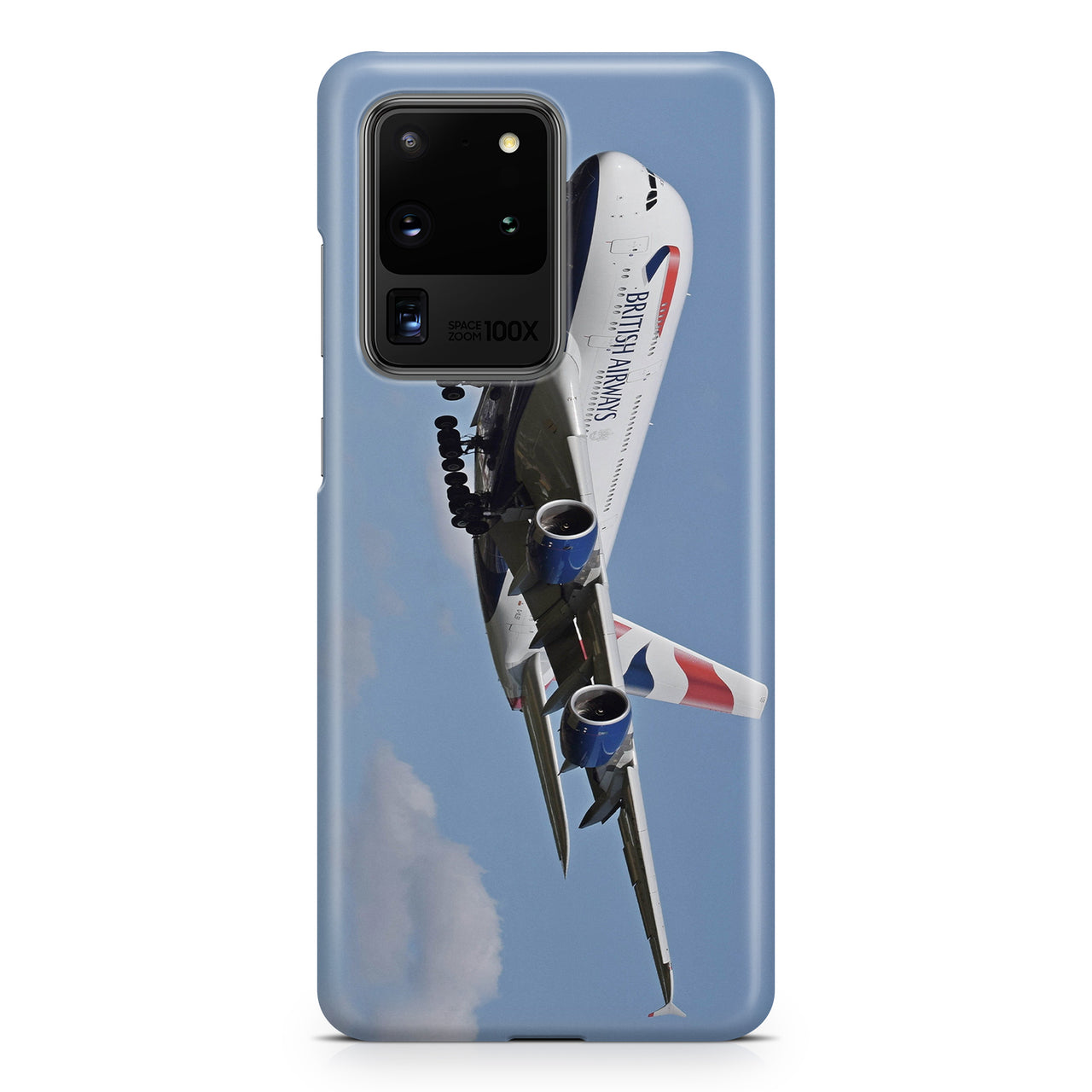 Landing British Airways A380 Samsung S & Note Cases