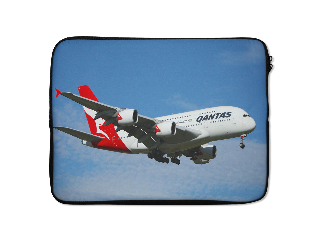 Landing Qantas A380 Designed Laptop & Tablet Cases