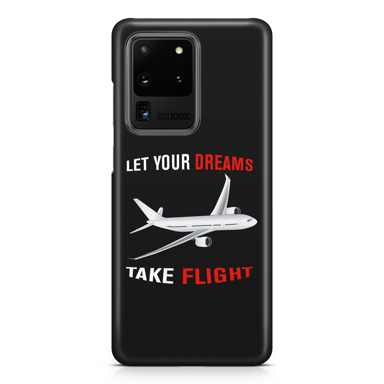 Let Your Dreams Take Flight Samsung S & Note Cases