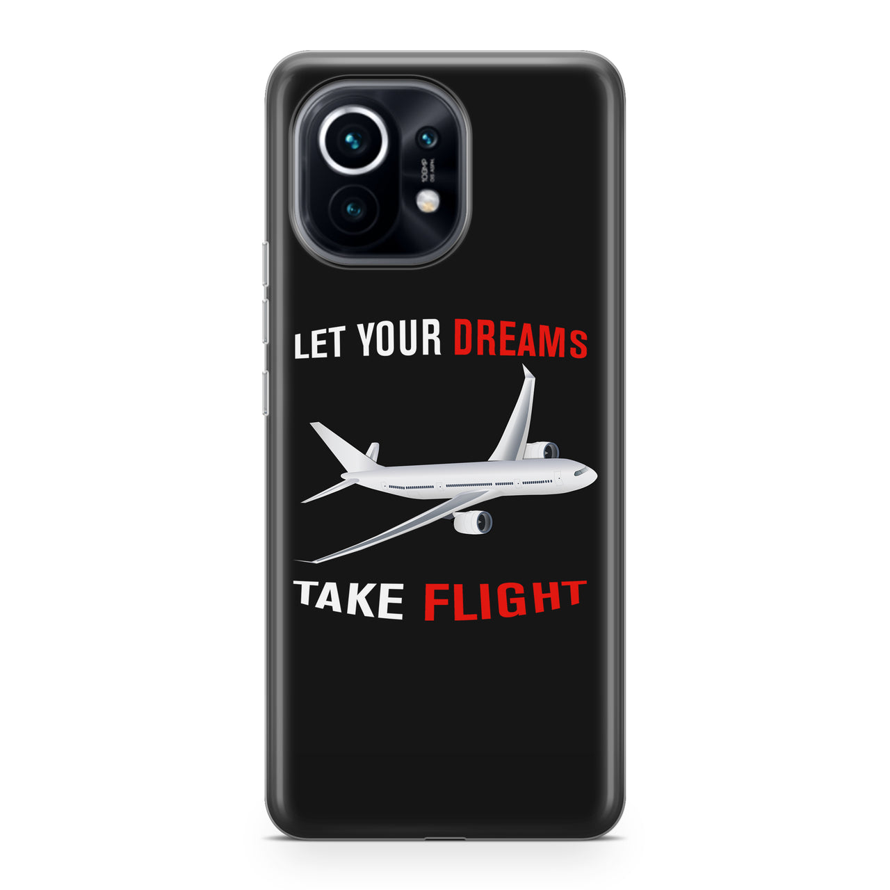 Let Your Dreams Take Flight Designed Xiaomi Cases