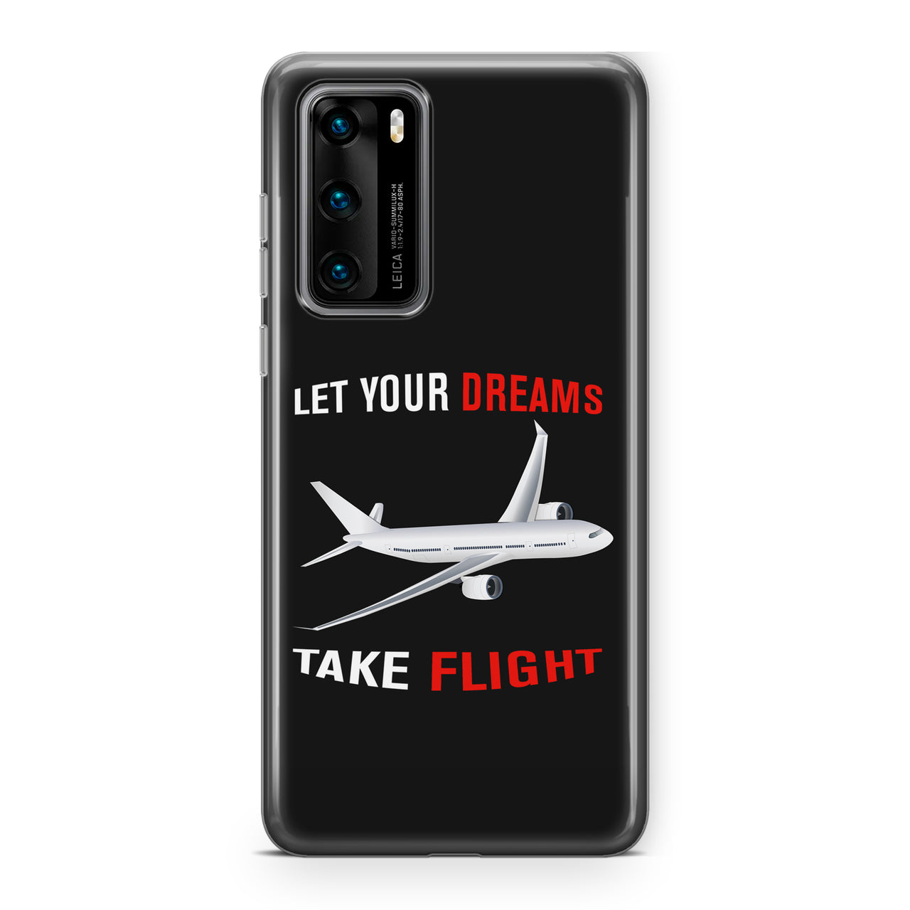 Let Your Dreams Take Flight Designed Huawei Cases