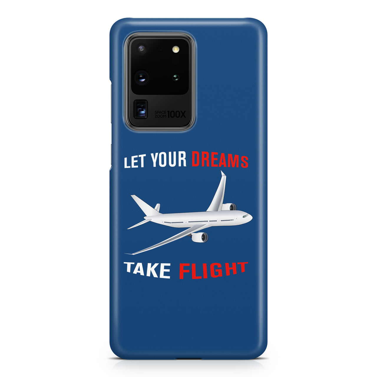 Let Your Dreams Take Flight Samsung S & Note Cases