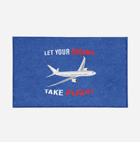 Thumbnail for Let Your Dreams Take Flight Designed Door Mats