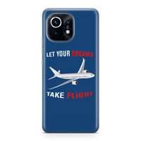 Thumbnail for Let Your Dreams Take Flight Designed Xiaomi Cases