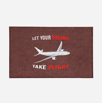 Thumbnail for Let Your Dreams Take Flight Designed Door Mats