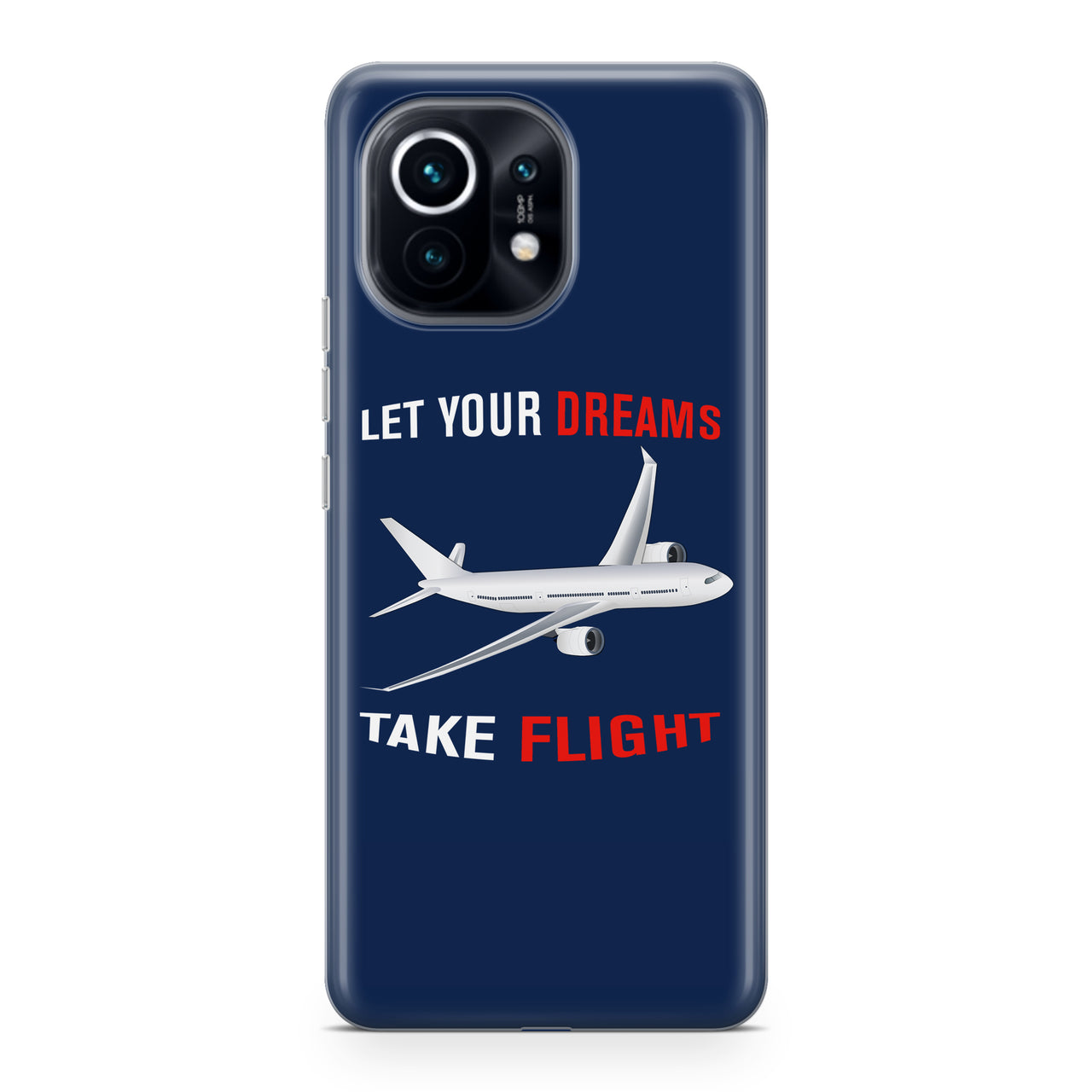 Let Your Dreams Take Flight Designed Xiaomi Cases