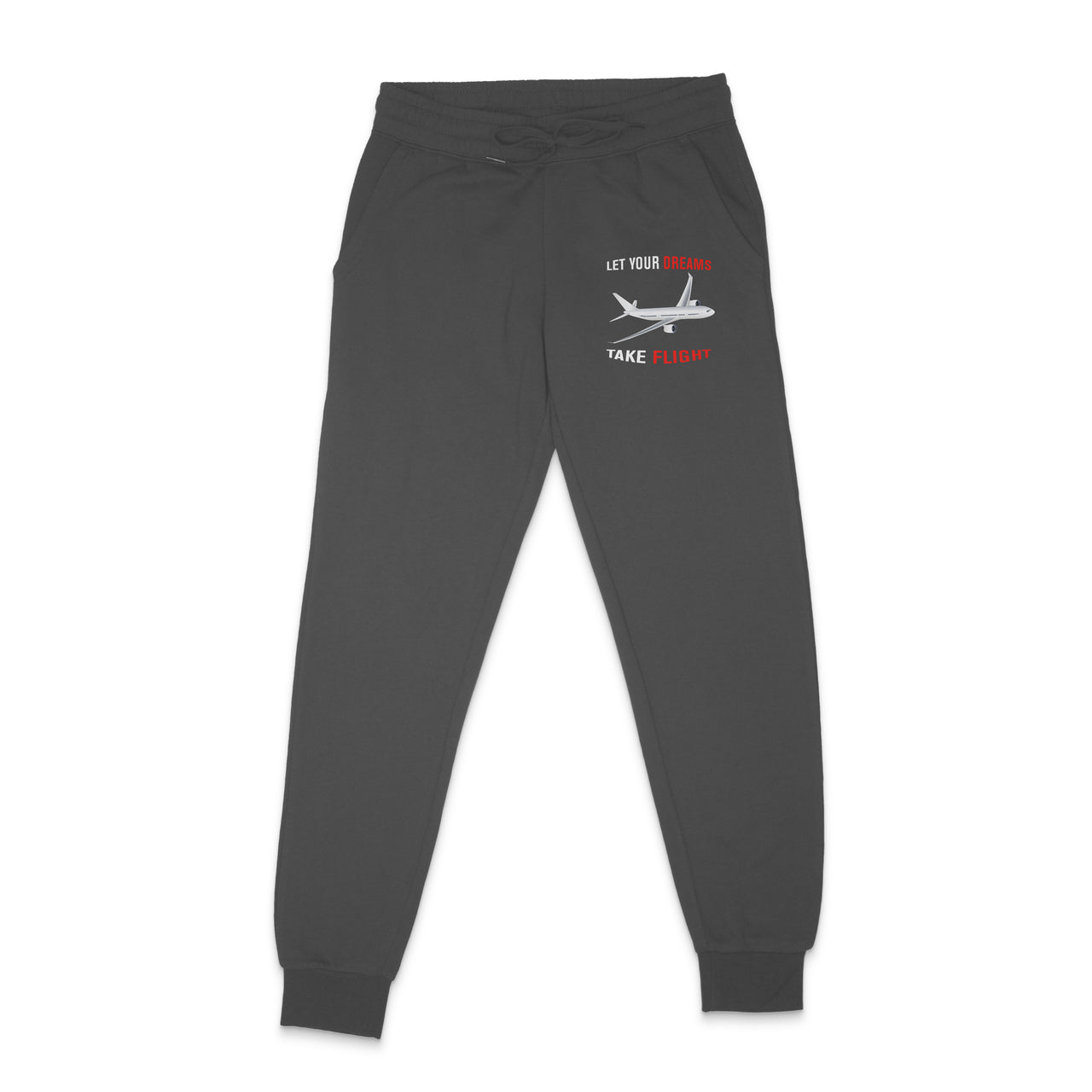 Let Your Dreams Take Flight Designed Sweatpants