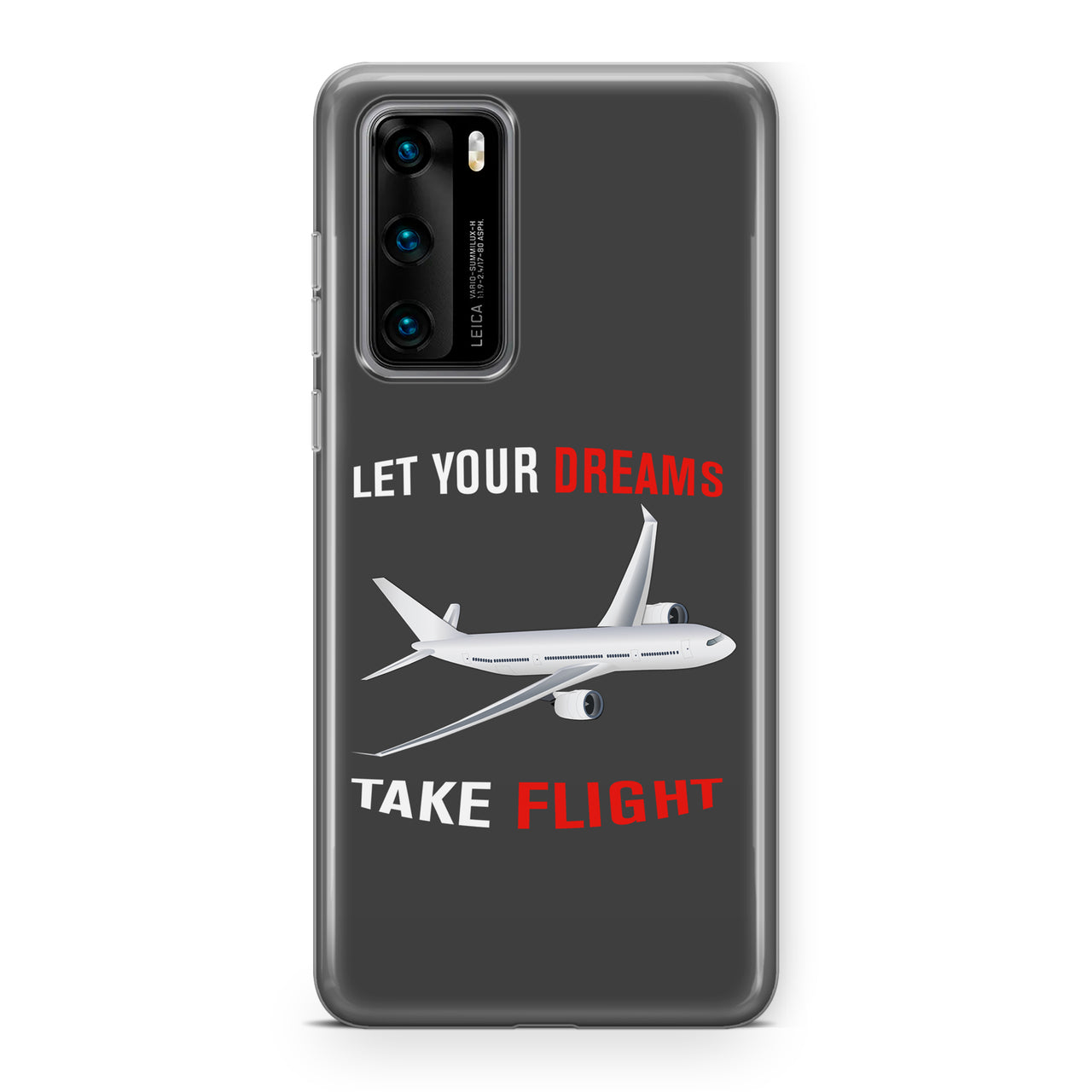 Let Your Dreams Take Flight Designed Huawei Cases