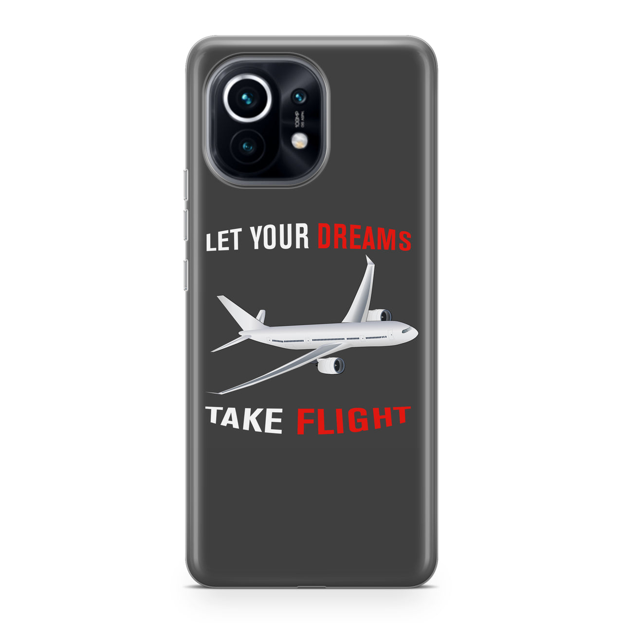 Let Your Dreams Take Flight Designed Xiaomi Cases