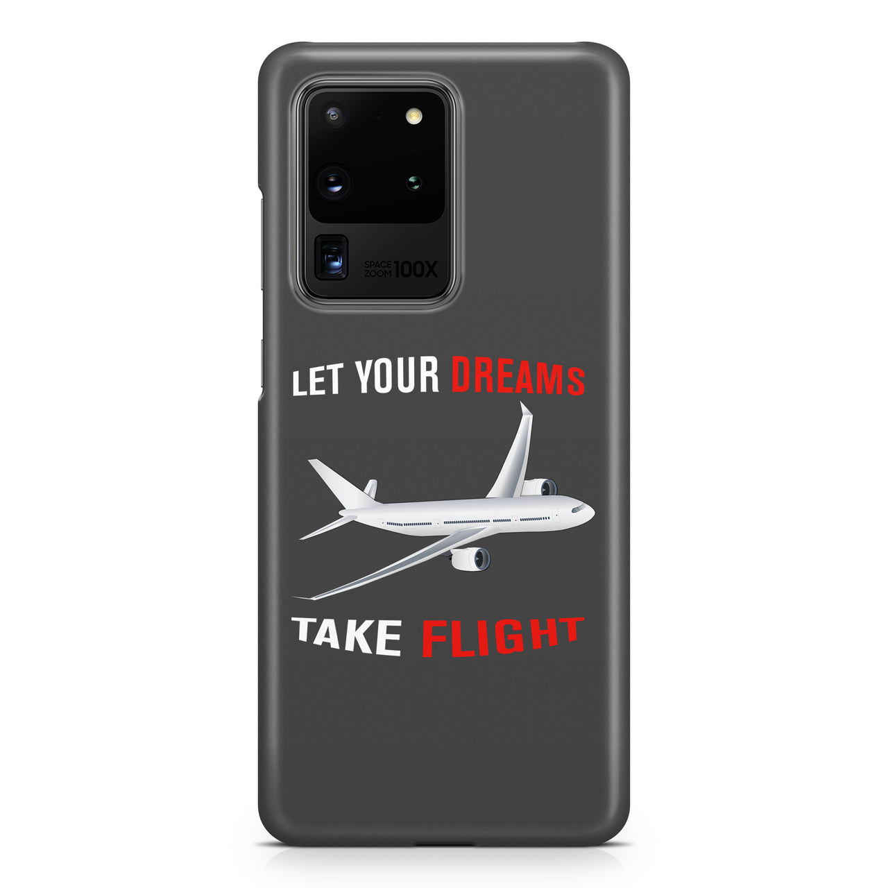 Let Your Dreams Take Flight Samsung A Cases