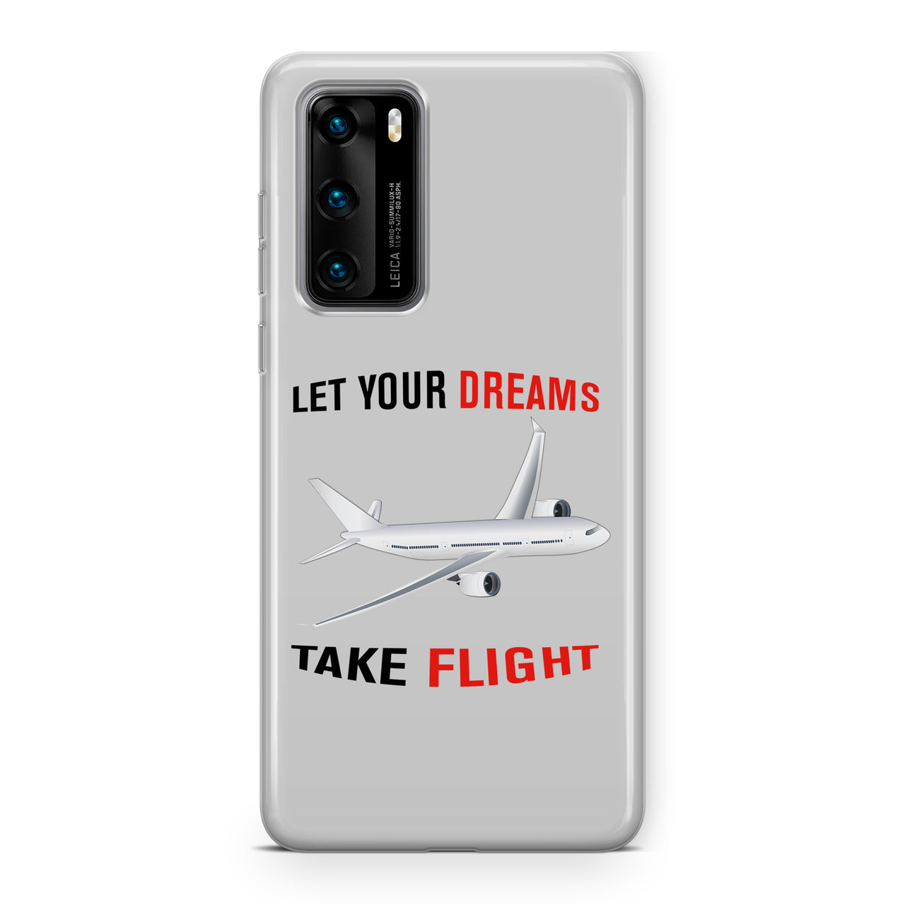 Let Your Dreams Take Flight Designed Huawei Cases