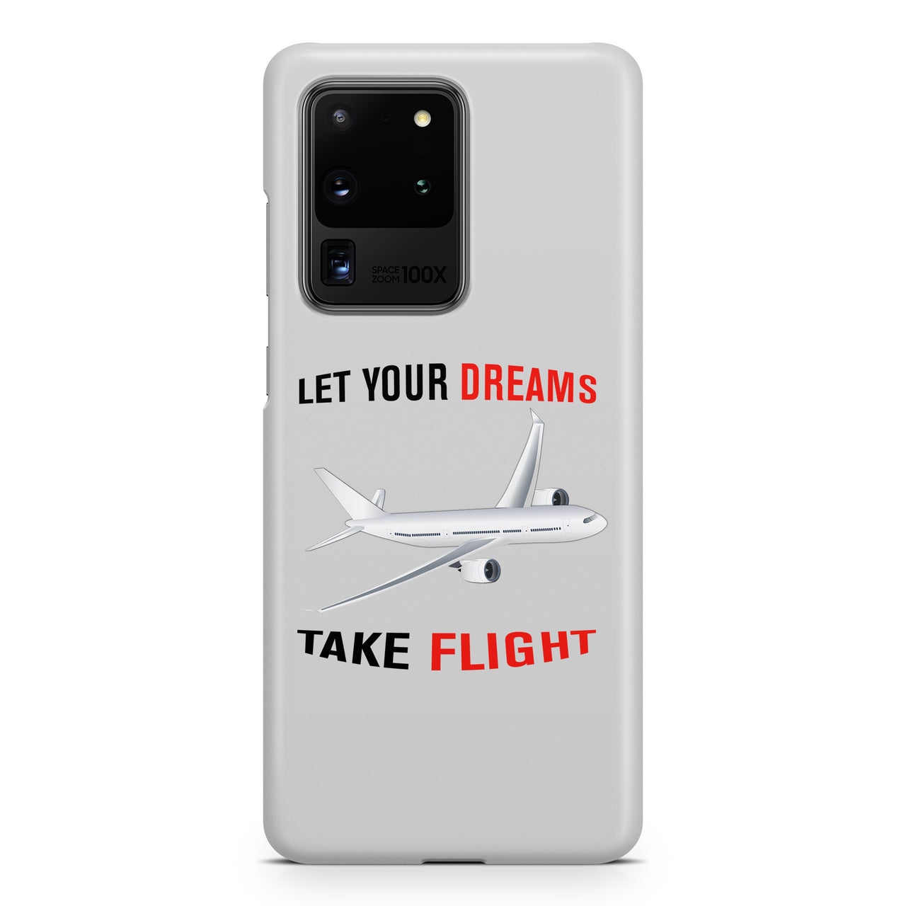 Let Your Dreams Take Flight Samsung S & Note Cases