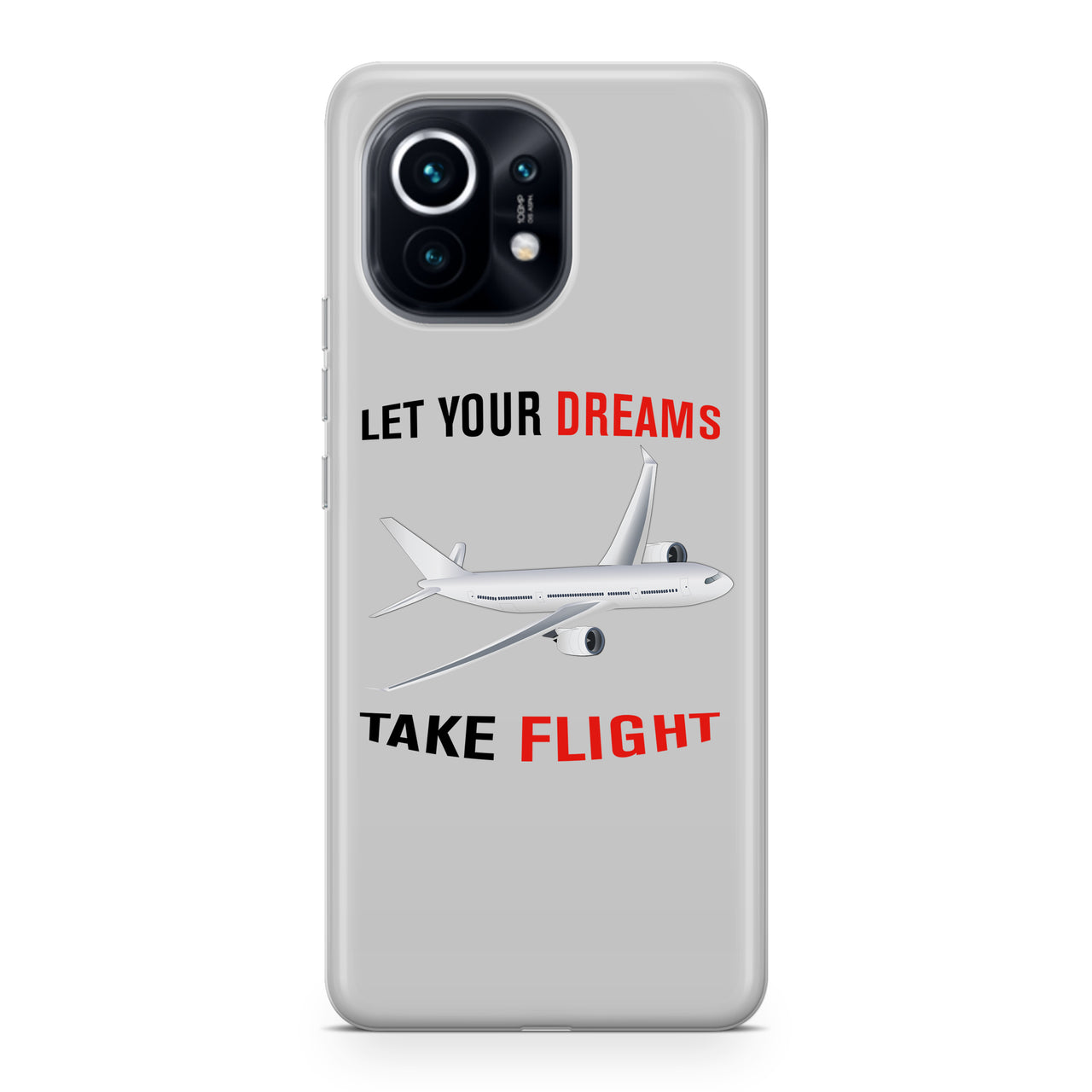 Let Your Dreams Take Flight Designed Xiaomi Cases