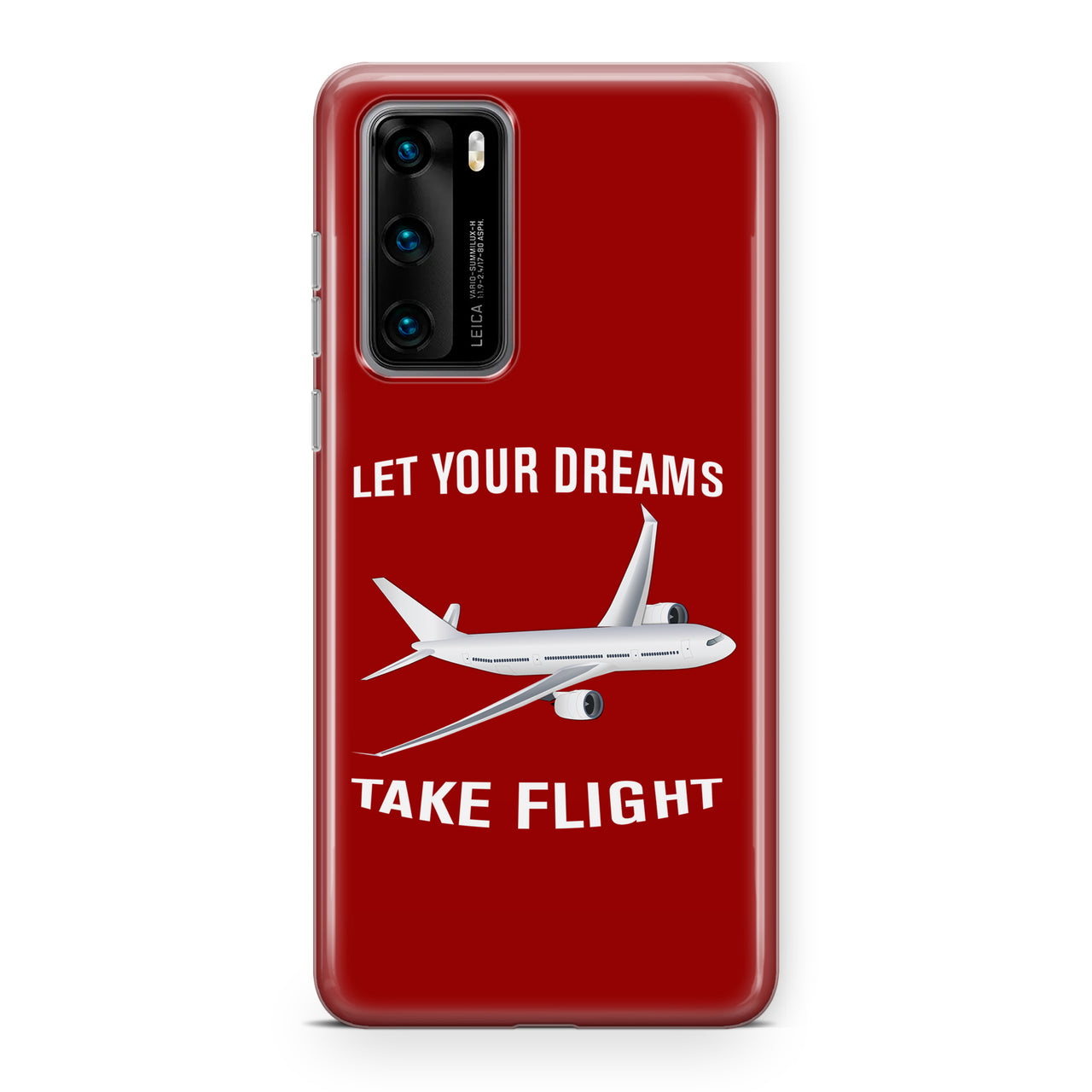 Let Your Dreams Take Flight Designed Huawei Cases