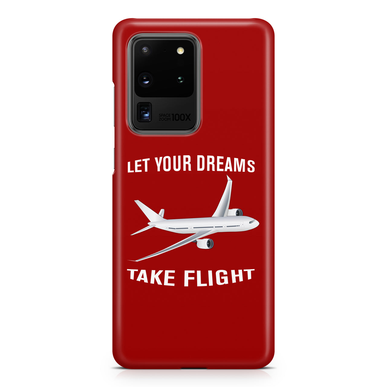 Let Your Dreams Take Flight Samsung S & Note Cases