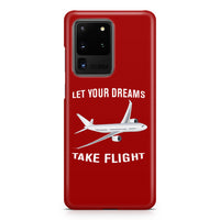 Thumbnail for Let Your Dreams Take Flight Samsung S & Note Cases