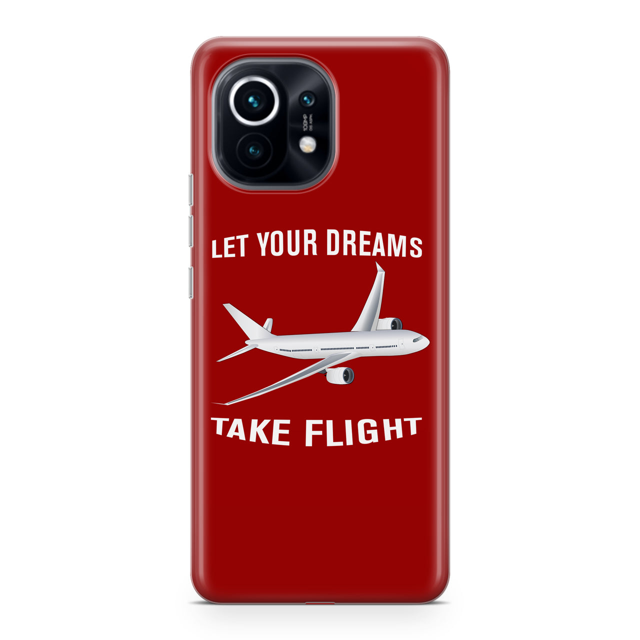 Let Your Dreams Take Flight Designed Xiaomi Cases