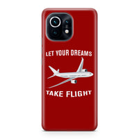 Thumbnail for Let Your Dreams Take Flight Designed Xiaomi Cases