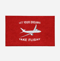 Thumbnail for Let Your Dreams Take Flight Designed Door Mats