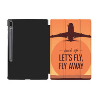 Thumbnail for Let's Fly Away Designed Samsung Tablet Cases