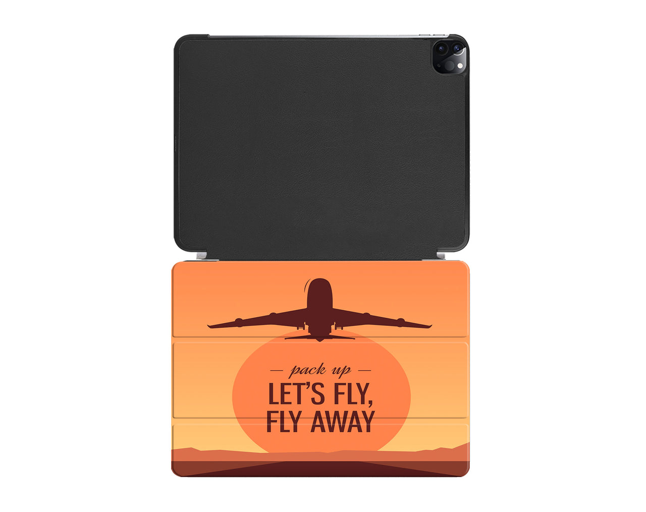 Let's Fly Away Designed iPad Cases