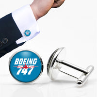 Thumbnail for Amazing Boeing 747 Designed Cuff Links