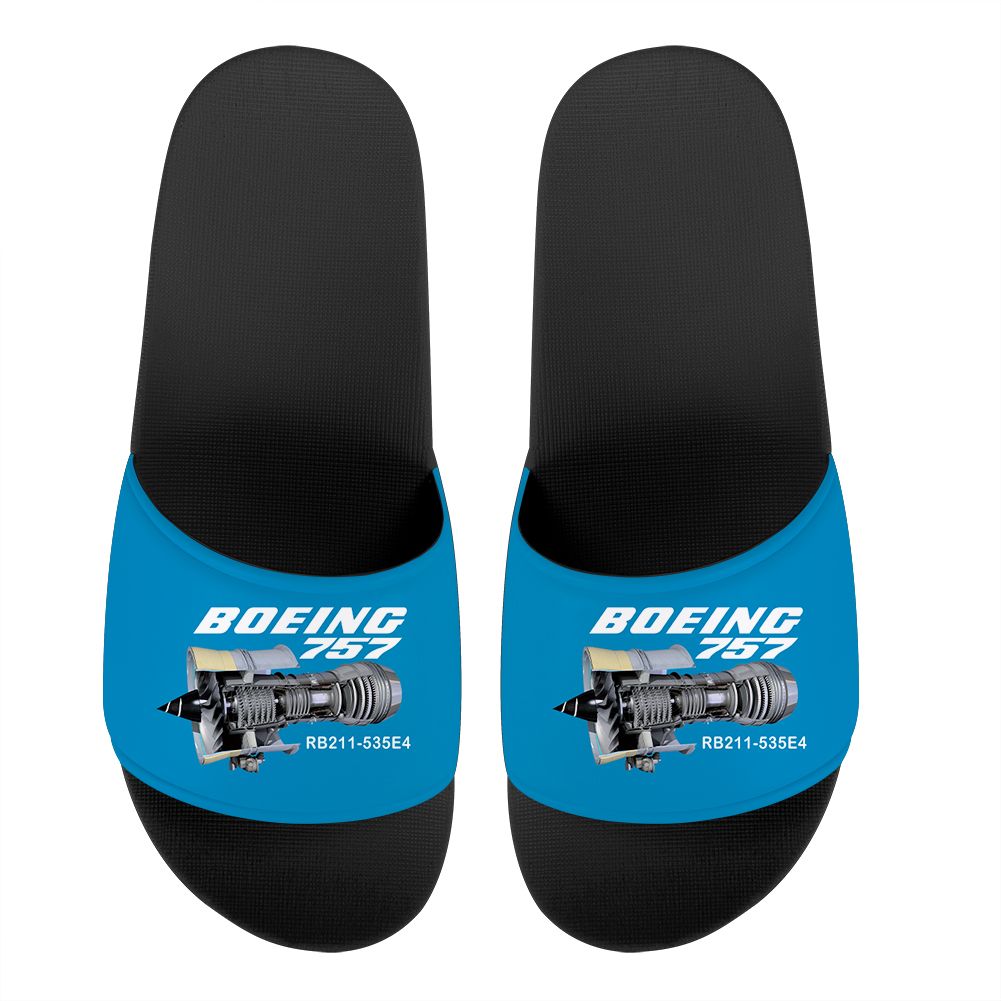 Boeing 757 & Rolls Royce Engine (RB211) Designed Sport Slippers