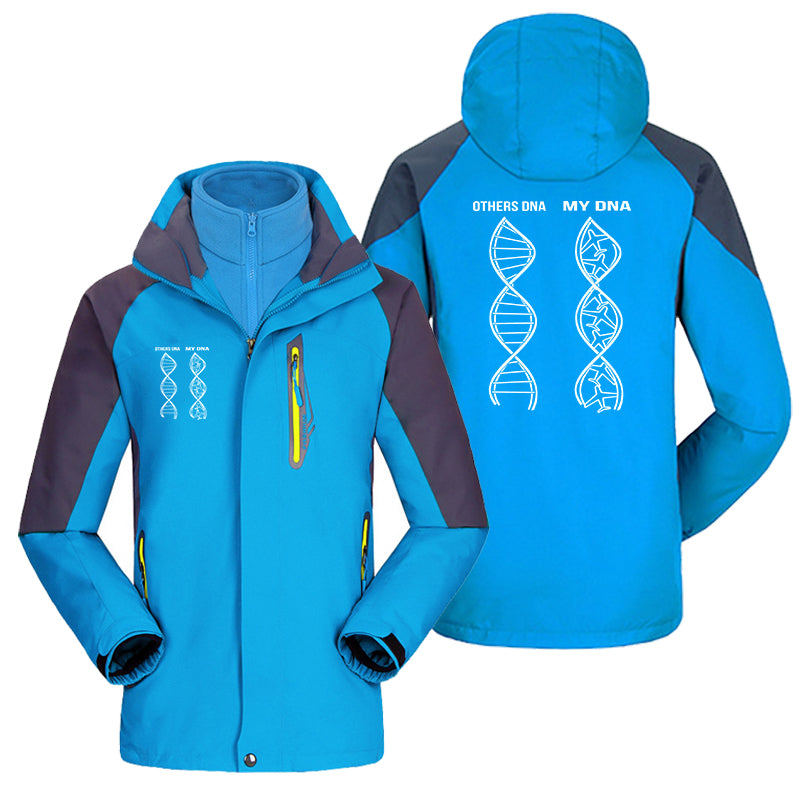 Aviation DNA Designed Thick Skiing Jackets