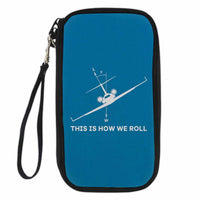 Thumbnail for This is How We Roll Designed Travel Cases & Wallets