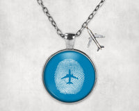 Thumbnail for Aviation Finger Print Designed Necklaces