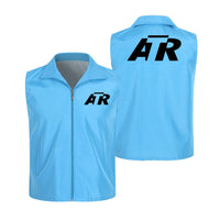 Thumbnail for ATR & Text Designed Thin Style Vests