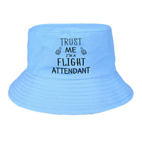 Thumbnail for Trust Me I'm a Flight Attendant Designed Summer & Stylish Hats