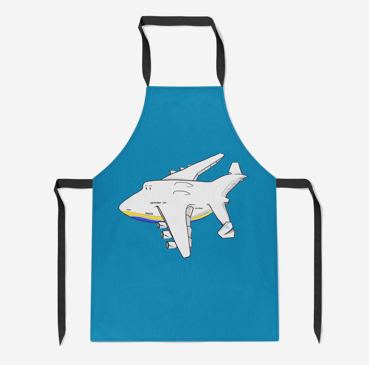 Antonov AN-225 Mriya Designed Kitchen Aprons