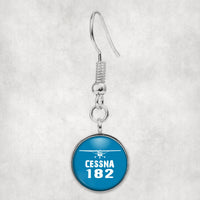 Thumbnail for Cessna 182 & Plane Designed Earrings