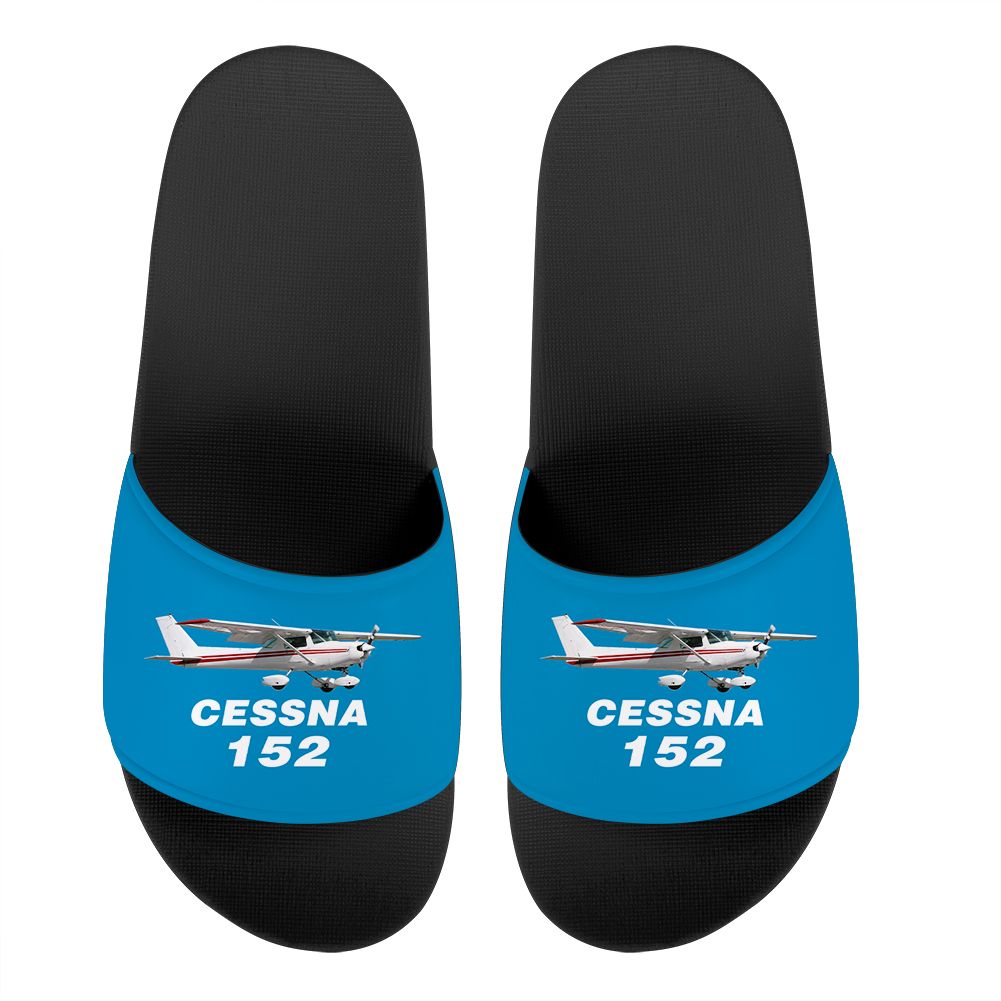 The Cessna 152 Designed Sport Slippers