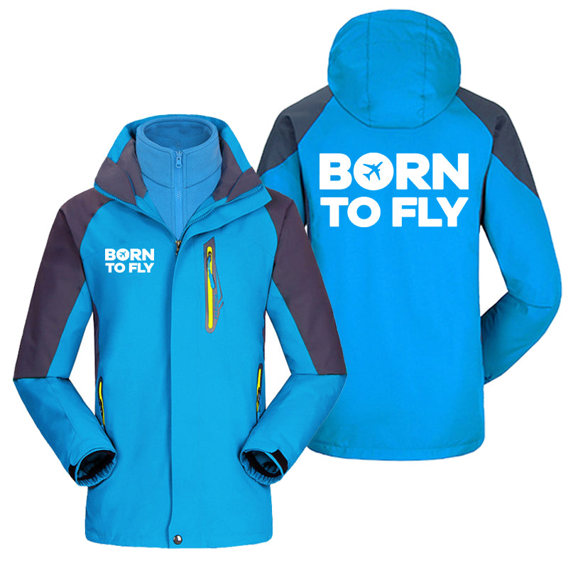 Born To Fly Special Designed Thick Skiing Jackets